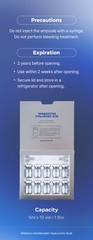 Stayve Medisco SkinBooster Hyaluronic Acid Ampoule