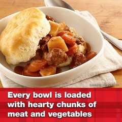 DINTY MOORE beef stew shelf-Stable 12 Grams protein 9 oz Plastic Microwaveable..