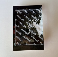 Supreme – Acrylic Photo Frame Set of 2 – SS19 – Used both Great Condition