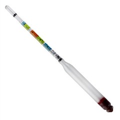 Hydrometer – Triple Scale Hydrometer for Home Brewing – Beer and Wine