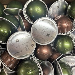 Nespresso Vertuo Stormio/Intenso Dark Roast Coffee Variety Pack 60 LOOSE pods