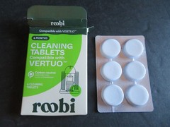 Roobi 6 Months Cleaning Tablets Compatible with VERTUO – Carbon Neutral –