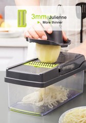 16-in-1 Vegetable Chopper Onion Dicer Mandoline Slicer Food Cutter Kitchen Tool