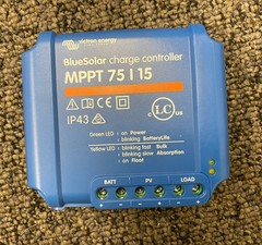 Victron Energy SmartSolar MPPT 75/15 Charge Controller – Blue (SCC010015050R)