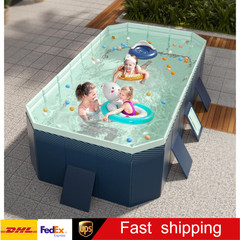 For Kids & Adults Foldable Summer Swimming Pool Garden Outdoor Non-Inflatable