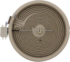 New WB30X24111 OEM Dual Radiant Element for GE Stove AP5989975 PS11729126 – 9″