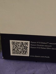 Genuine Dyson Stubborn Dirt Brush Attachment Tool 971429-01 New In Box OEM