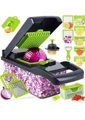 Chopper ‎MC-710 11-in-1 Food Slicer – Gray