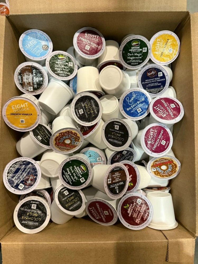 96/PACK COFFEE VARIETY SAMPLER PACK K CUP PODS KEURIG BULK PACK