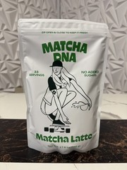 Matcha DNA Latte Organic Green Tea Powder Net WT 17.6 oz (500g) – Brand New