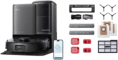 eufy E25 Omni Robot Vacuum and Mop Combo, 20,000 Pa Suction and accessory kit
