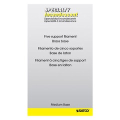 BLACK LIGHT 75 Watt 120V Standard Household Light Bulb A19 Medium E26 Base 75A19