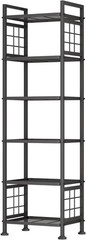 6-Wire Standing Storage Shelf for Bathroom Organizers and Storage & Laundry R…