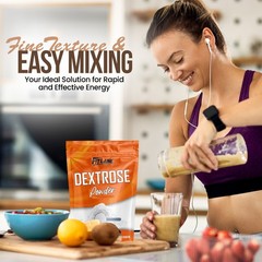 Dextrose Powder 5 lbs – Carb Powder – Food Grade Sugar for Brewing