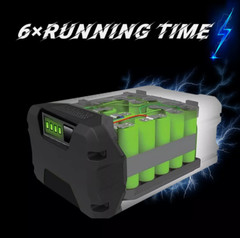 For Greenworks 80V Li-ion Battery 5.0Ah /8.0Ah PRO 80V GBA80200 GBA80600 2601302