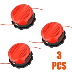 3PCS Easy Load Trimmer Head Replacement for Milwaukee M18 String Trimmers NEW