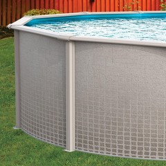 In The Swim Round Above Ground Pool