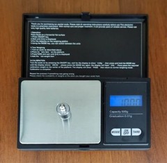 Digital Scale 0.01-500g for Kitchen Jewellery, Drug, Tea,Yeast,Gold, Coffee MORE