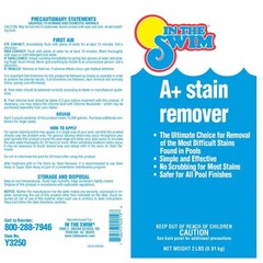 In The Swim A+ Pool Stain Remover for Swimming Pools F020002024AE