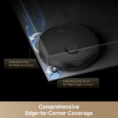 DREAME L40s Ultra Black Robot Vacuum 19000Pa DuoBrush｜Certified Refurbished
