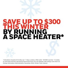 Honeywell Slim Ceramic Tower Heater Black: Indoor Space Heater, Adjustable