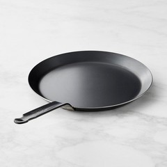 NWT de Buyer Blue Carbon Steel Crepe Pan NEW