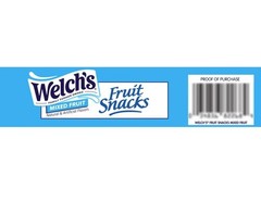 Welch’s, Made With Real Fruit Fruit Snacks, Mixed Fruit, 0.8 oz, 40 Count