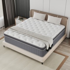 12″ Gel Memory Foam Hybrid Mattress Innerspring Medium Twin Full Queen King Size