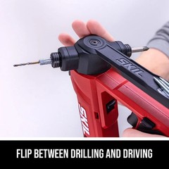 SKIL 12V / 20V PWRCORE Brushless Flip Drill – New in Box – Tool only.
