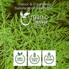 Organic Way Shatavari Powder – Organic, Kosher & USDA Certified