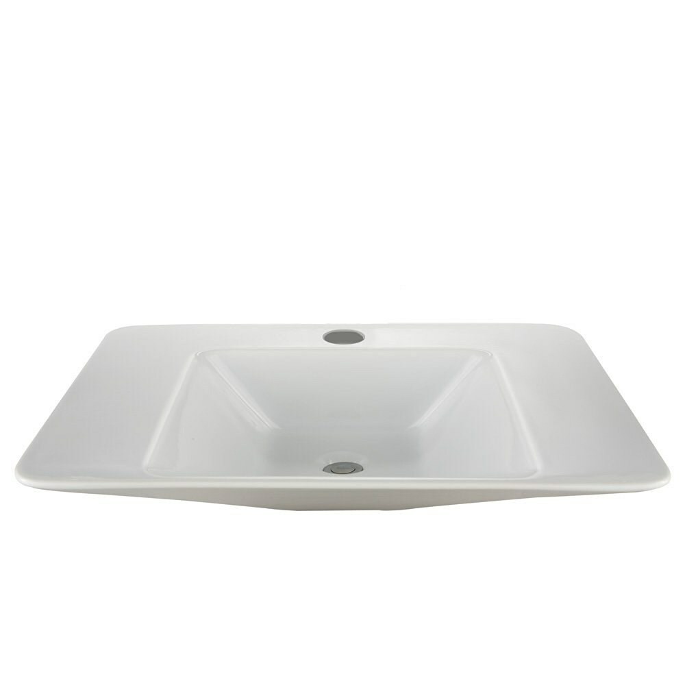 Porcher Epic Lav Basin White 15040-00.001 New in box.