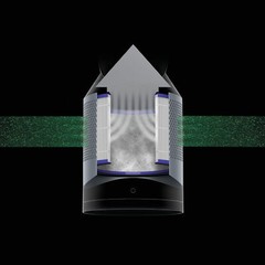 Dyson HP01 Pure Hot + Cool Desk Purifier, Heater & Fan | Refurbished