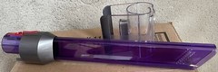 OEM Dyson V15 Light Pipe Crevice tool & Wand Clip fits V11 V10 V8 V7 Outsize New