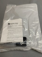 Federal Signal MicroPulse L-Bracket MPSM6-LB Kit Single HD MS6