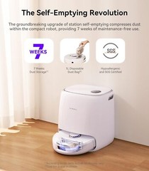 Narwal Freo X Ultra Robotic Robot Vacuum Cleaner 8200Pa Self Cleaning Auto Dry