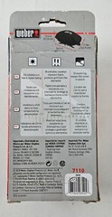Genuine Weber 7110 Premium Grill Cover for Q100 Q1000