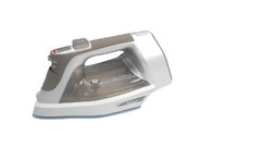 DURATHON. DIGSTAL Hamilton Beach Nonstick Iron — Silver/Gray — 19901