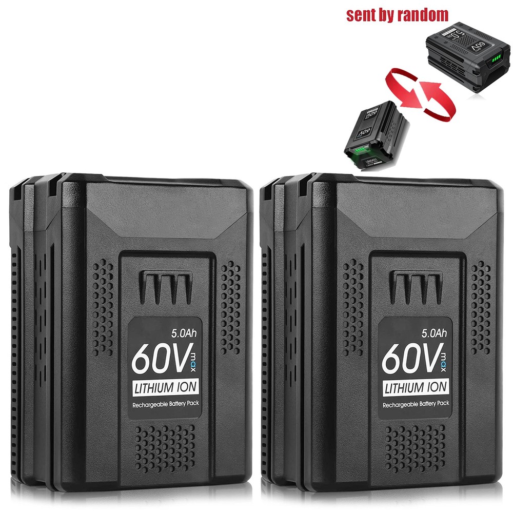 2X 60V 5.0Ah for Greenworks Pro 60V Max Li-Ion Battery LB60A00 LB60A02 LB60A03