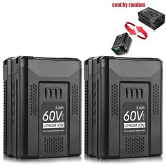 2X 60V 5.0Ah for Greenworks Pro 60V Max Li-Ion Battery LB60A00 LB60A02 LB60A03
