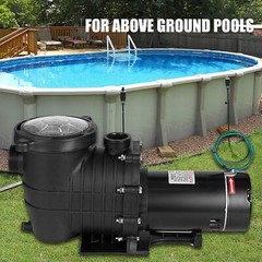 Hayward 1.5HP Swimming Pool Pump In/Above Ground W/ Motor Strainer Filter Basket