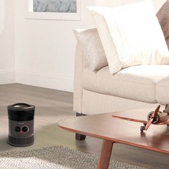 Honeywell HHF360B 1500W 360 Surround Indoor Heater Black