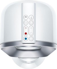 Dyson Hot+Cool AM09 Tower Bladeless Fan Heater – White/Silver (Renewed)