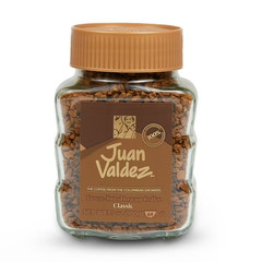 Juan Valdez instant coffee, classic Freeze Dried, 3.52 Oz New.