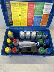 Taylor Complete Pool & Spa Test Kit – High Range K-2005C 2 oz Reagents