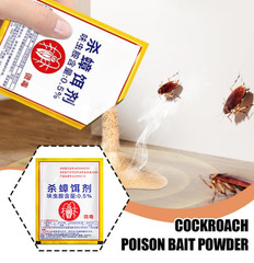 15X Cockroaches Killer Medicine Cockroach Trap For Kitchen Household