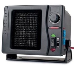 12 Volt 300 Watt Electric Heater W/ Fan for Utv Cab Golf Cart Rv Camper Auto Car