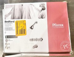 PFISTER Bedford 3-Handle 3-Spray Tub & Shower Faucet in Polished Chrome