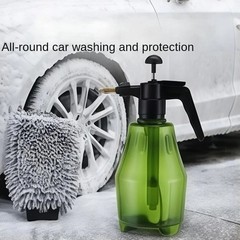 1.5L Pressure Spray Bottle for Car Wash Garden Foam Sprayer Hand Pump Water Mist