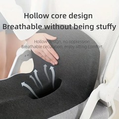 Sweet Spot Couple Pillow Couple Pillow Hip Pad Wedge Pillow Memory Foam 27°Angle