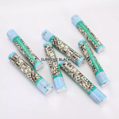 Money Party Blaster Cash Confetti Cannons Graduation Wedding Promotion (8 Pack)